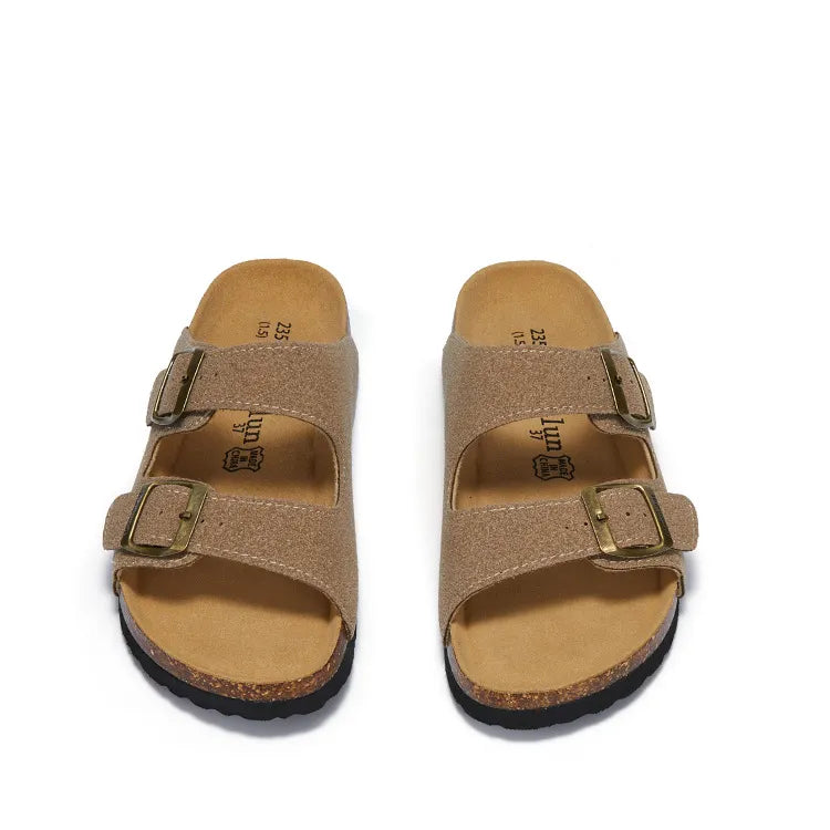 Sandália Masculina Birken Forth - Areia