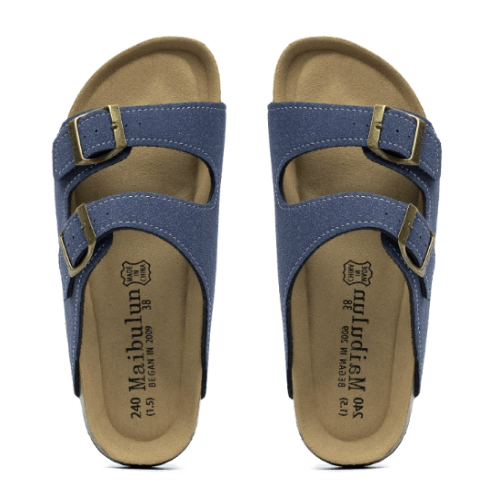 Sandália Masculina Birken Forth - Azul