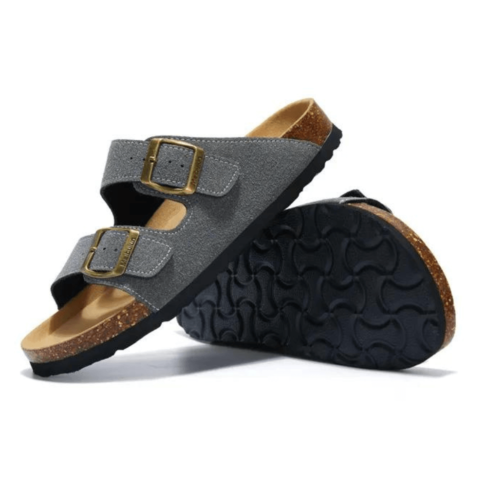 Sandália Masculina Birken Forth - Cinza