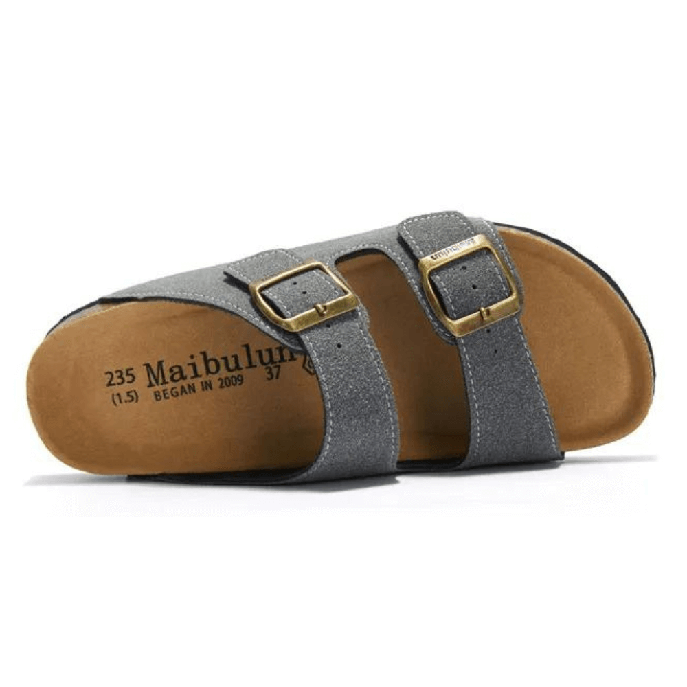 Sandália Masculina Birken Forth - Cinza