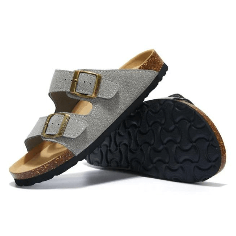 Sandália Masculina Birken Forth - Cinza Claro