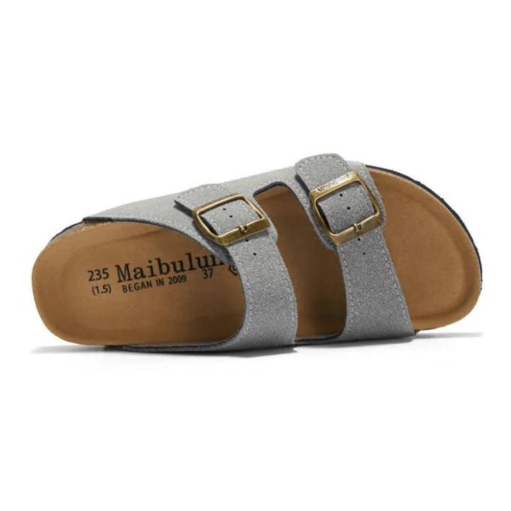 Sandália Masculina Birken Forth - Cinza Claro