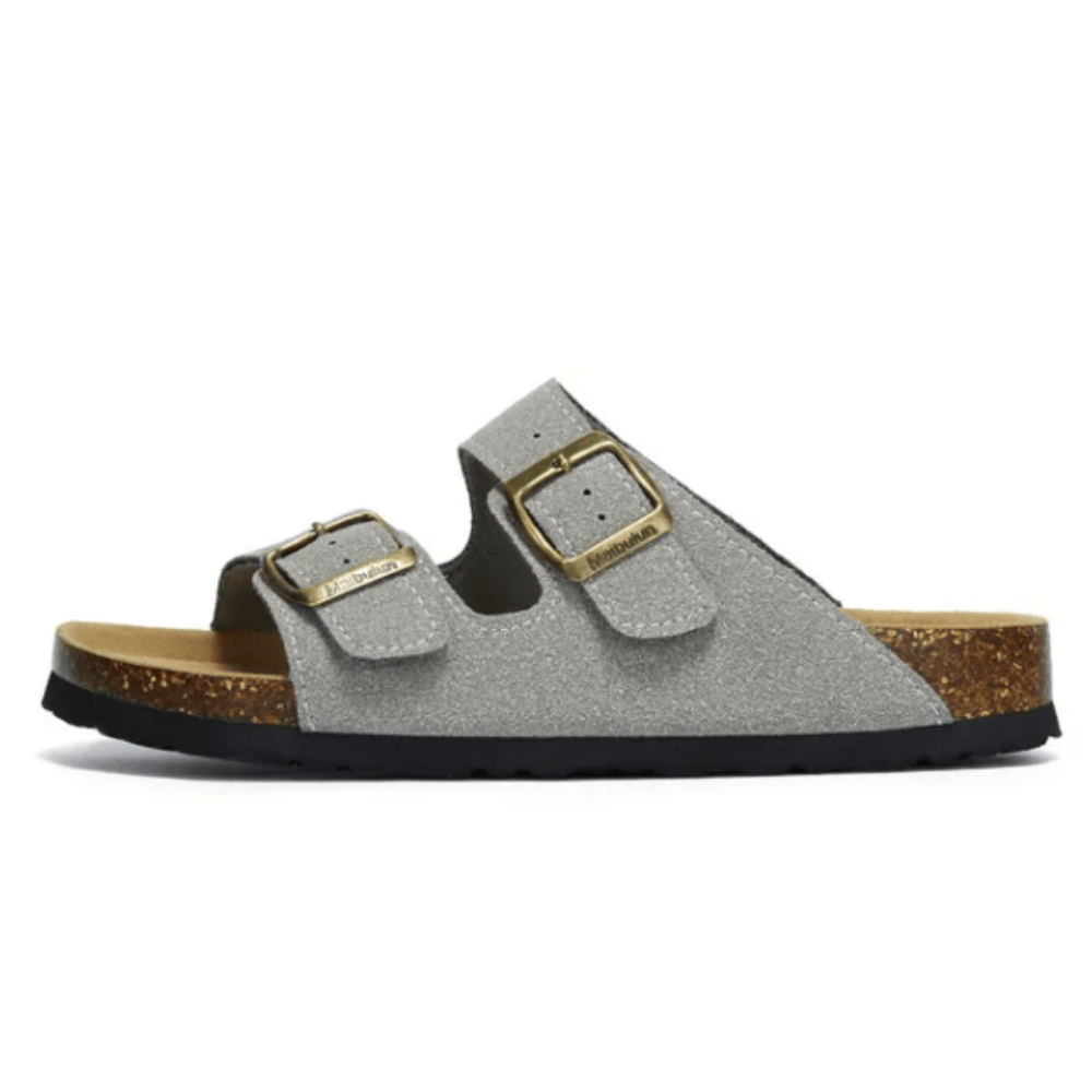 Sandália Masculina Birken Forth - Cinza Claro