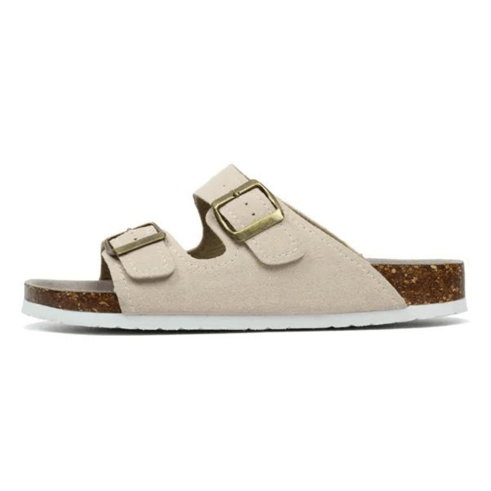 Sandália Masculina Birken Forth - Creme