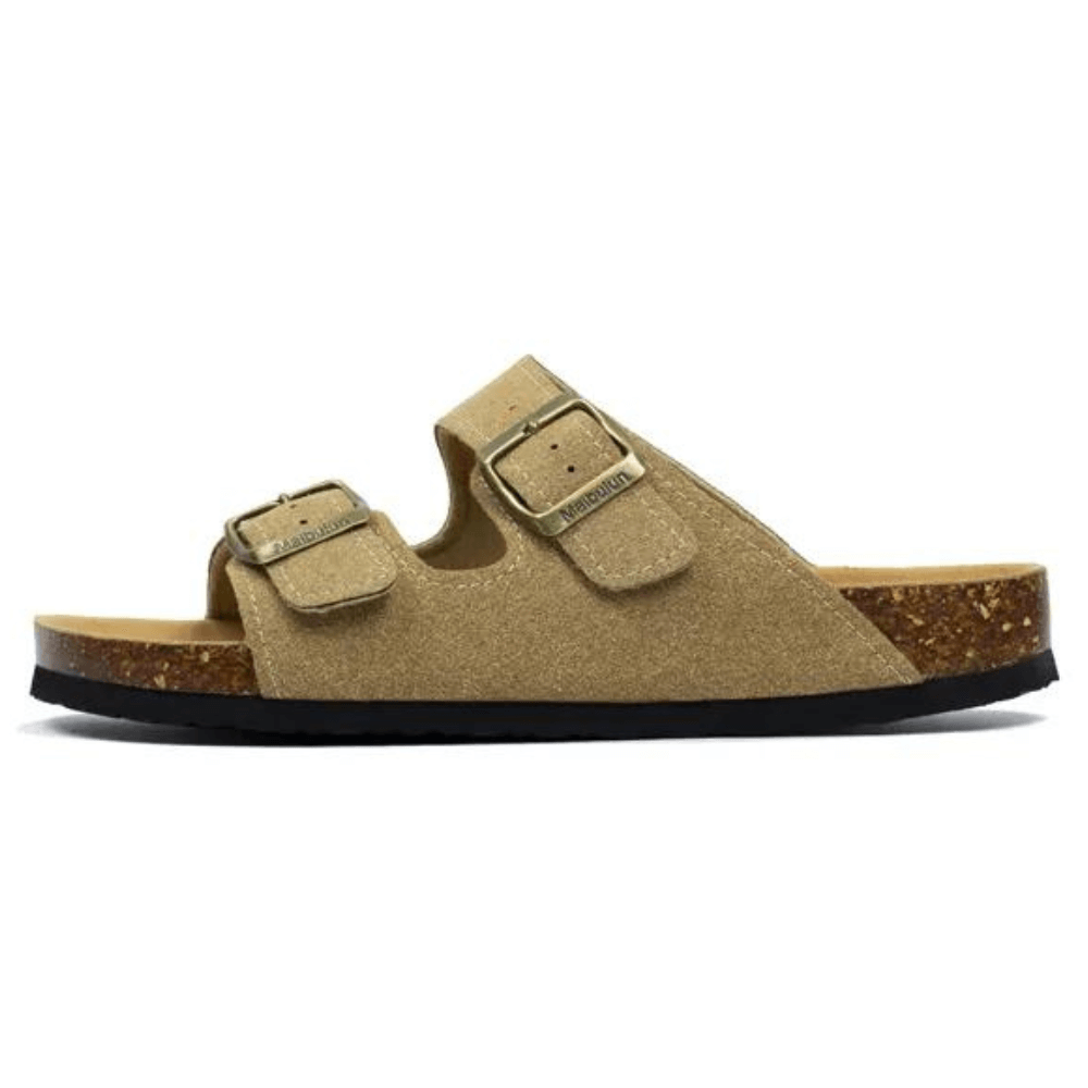 Sandália Masculina Birken Forth - Marrom Claro