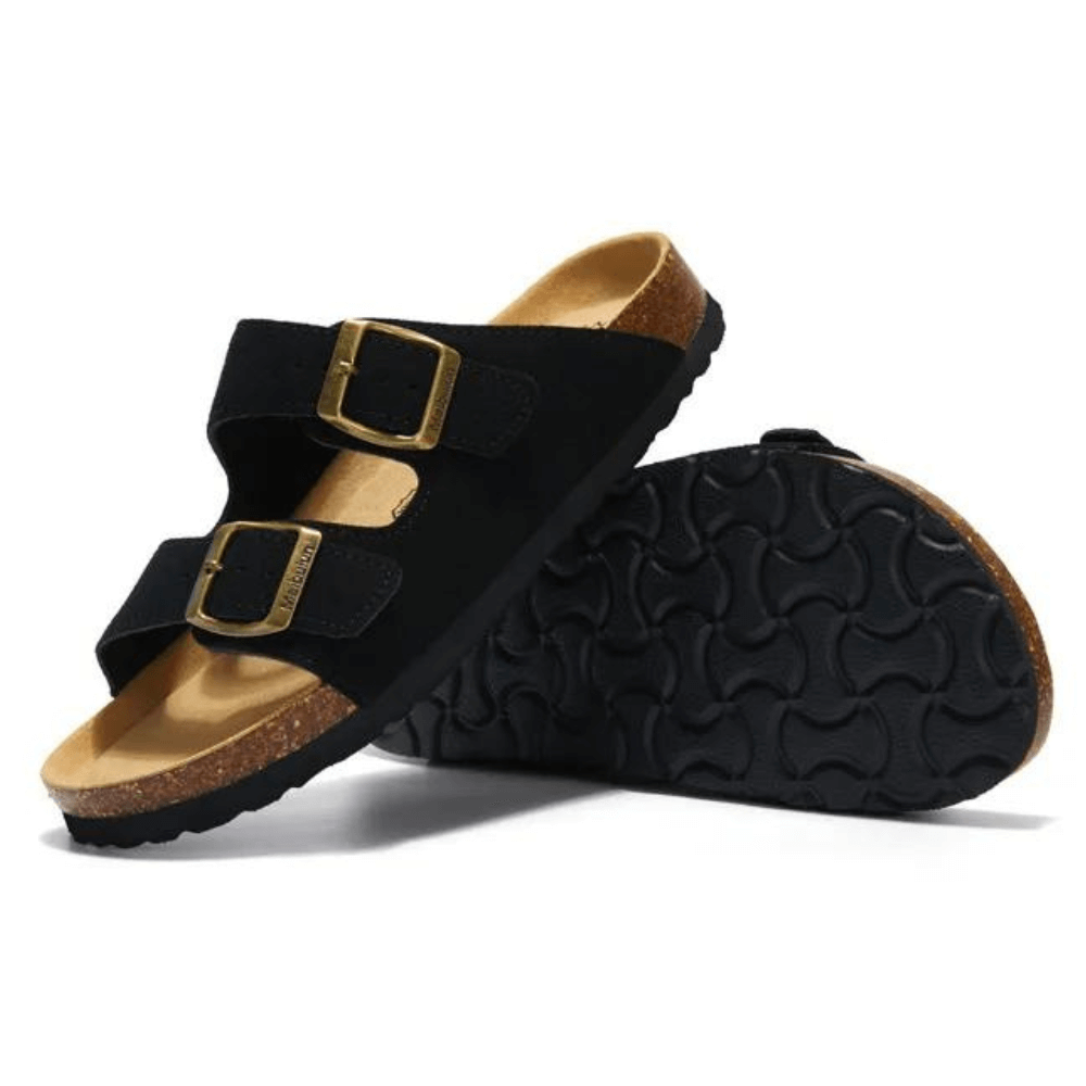 Sandália Masculina Birken Forth - Preto