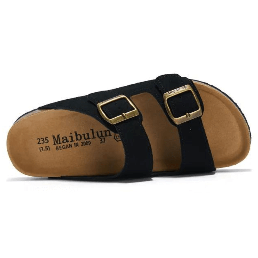 Sandália Masculina Birken Forth - Preto