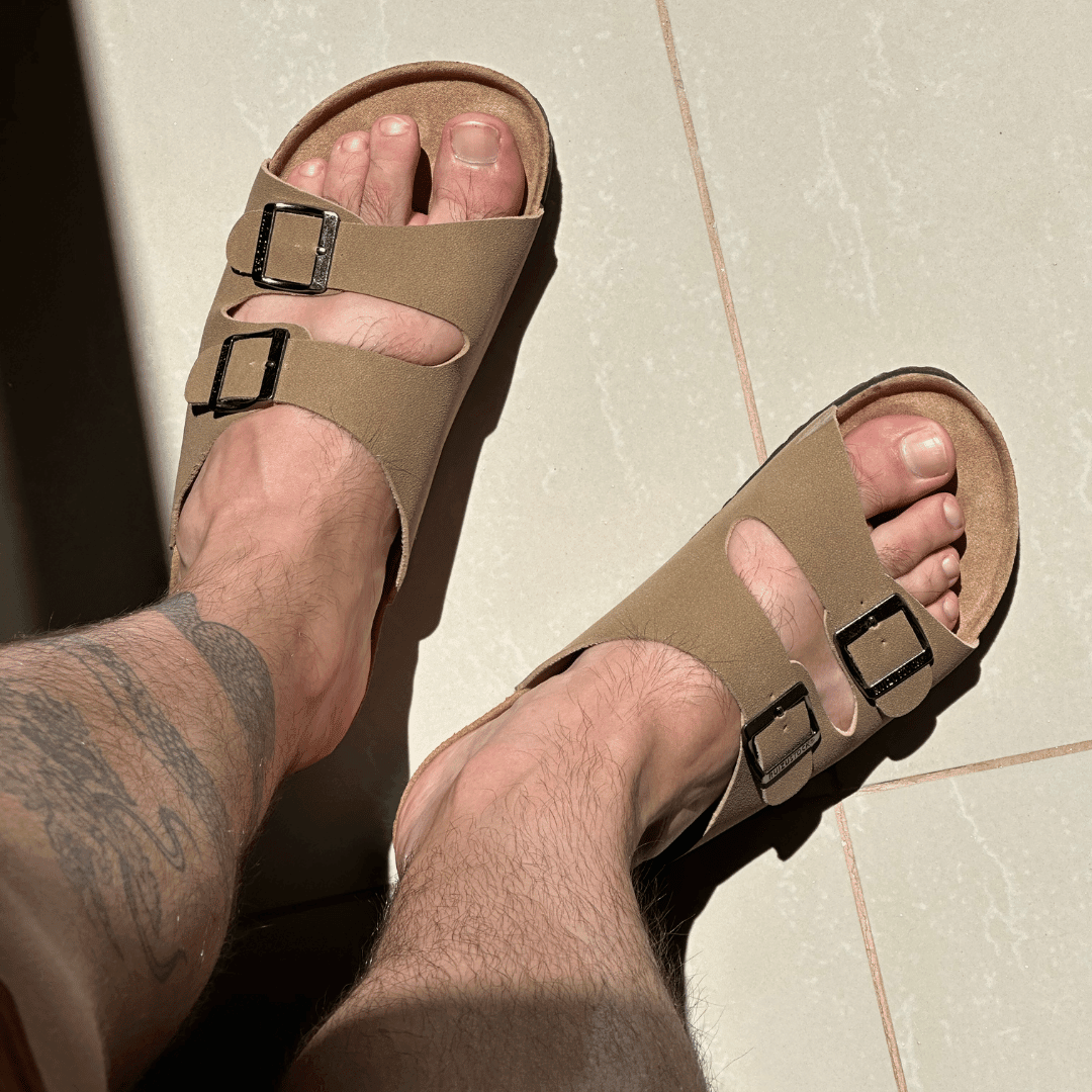 Sandália Atenas Masculina Forth