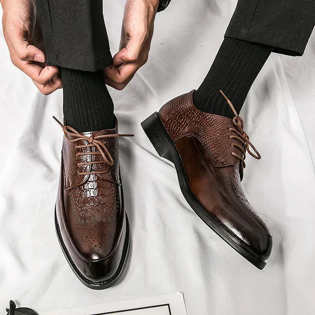 Sapato Masculino Derby Forth Aranjuez