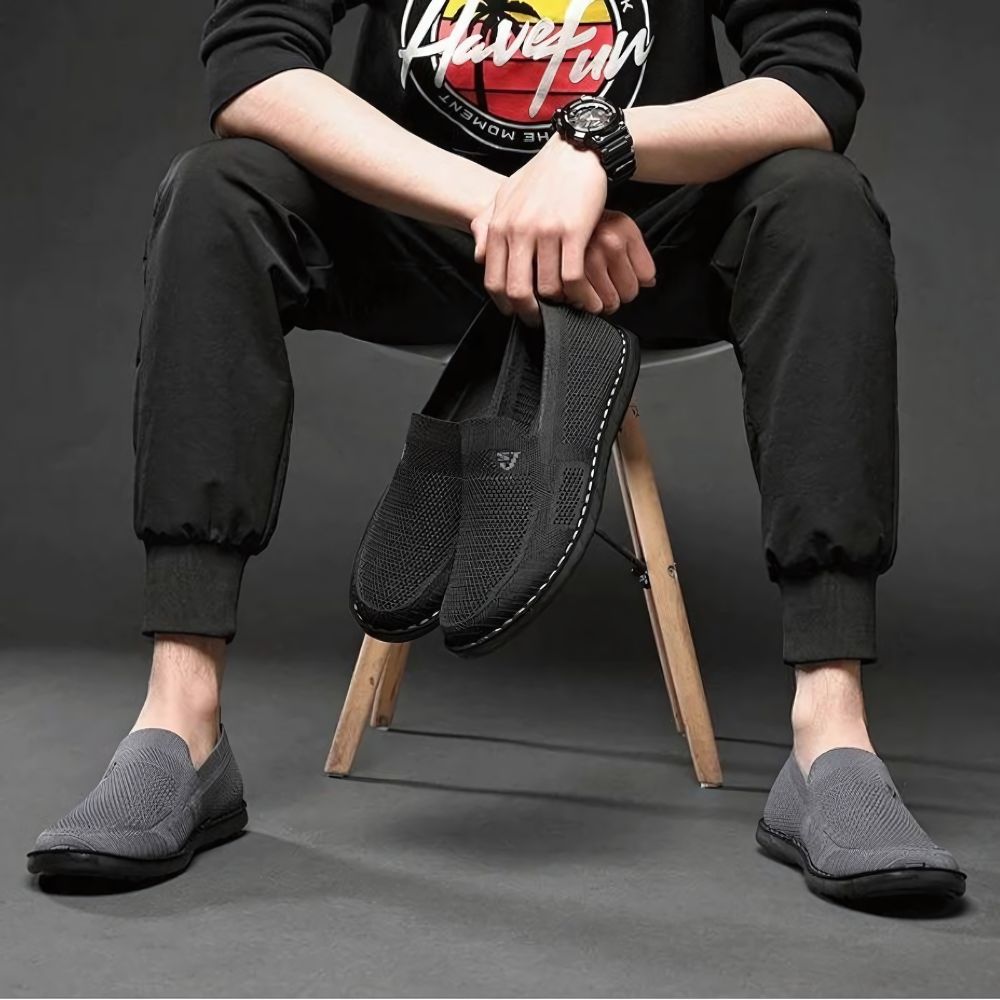 Sapato Mocassim Masculino Forth Aero