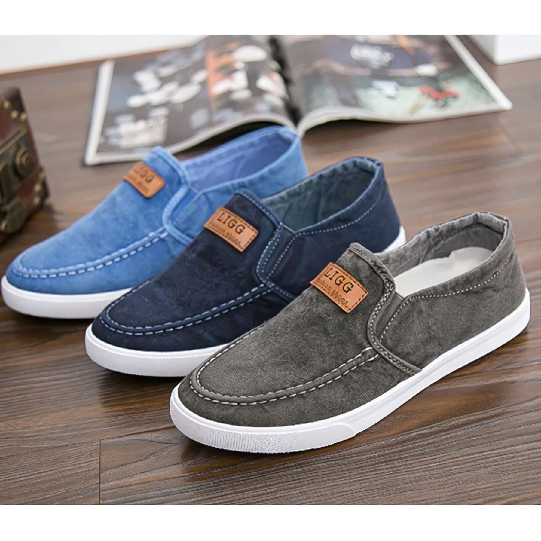Sapato Mocassim Masculino Forth Germany