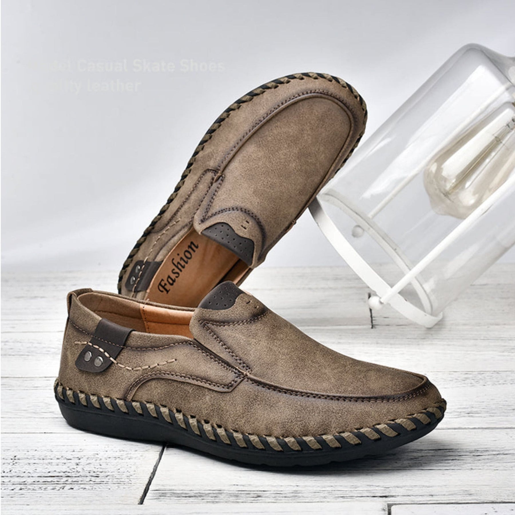 Sapato Mocassim Masculino Forth Santorini