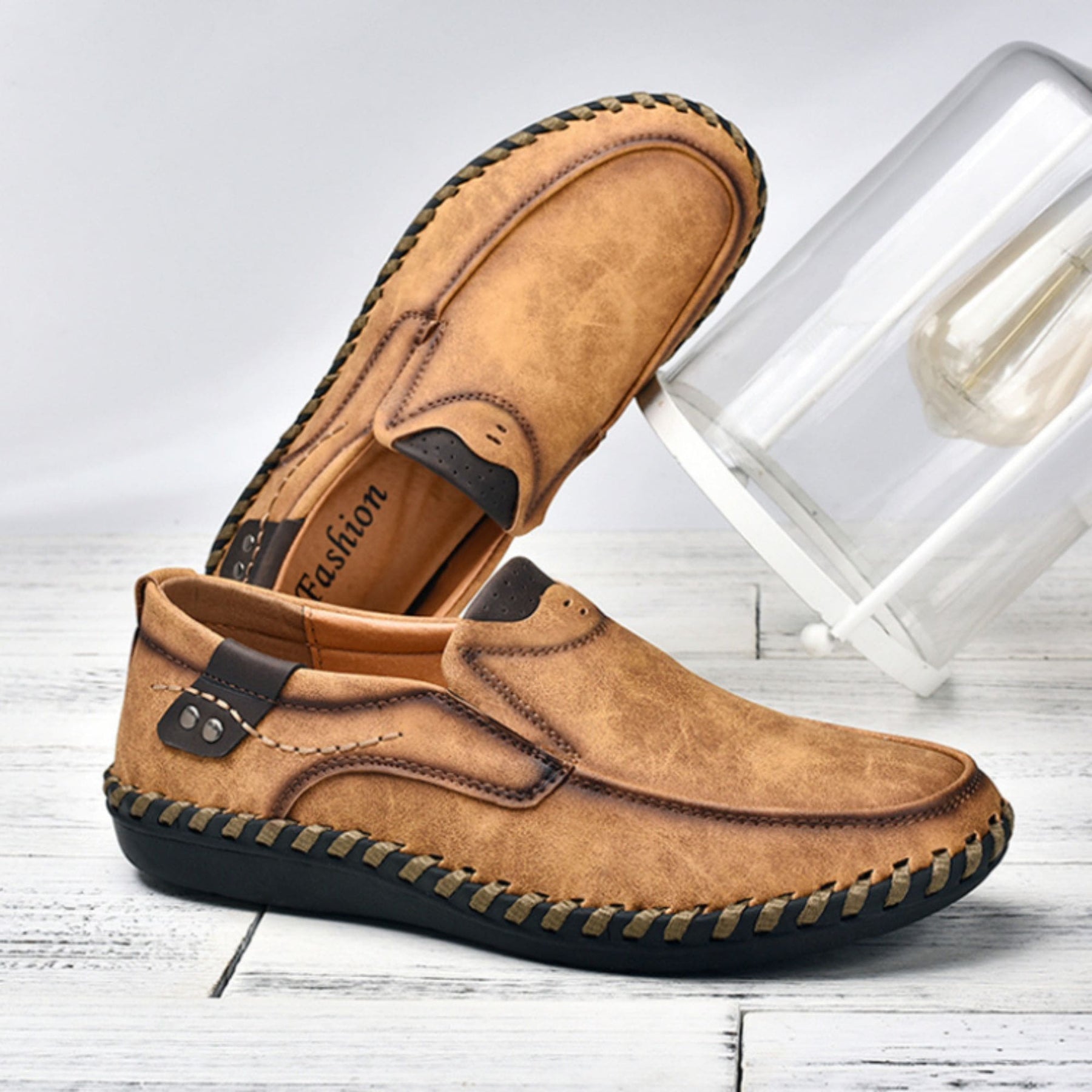Sapato Mocassim Masculino Forth Santorini