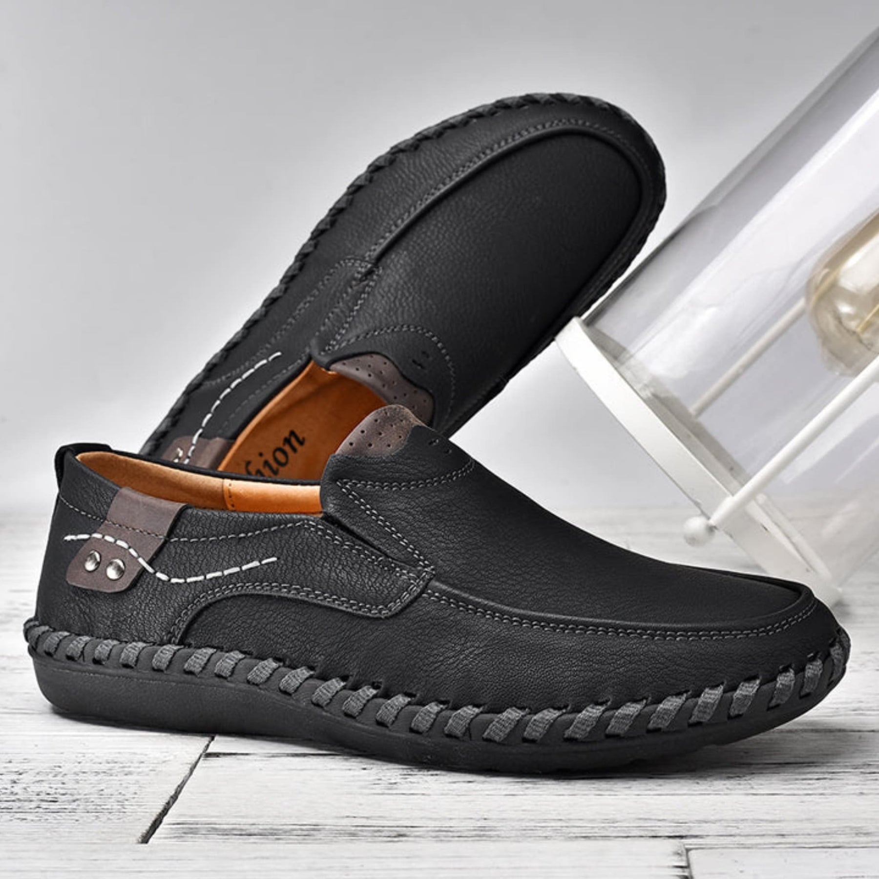 Sapato Mocassim Masculino Forth Santorini