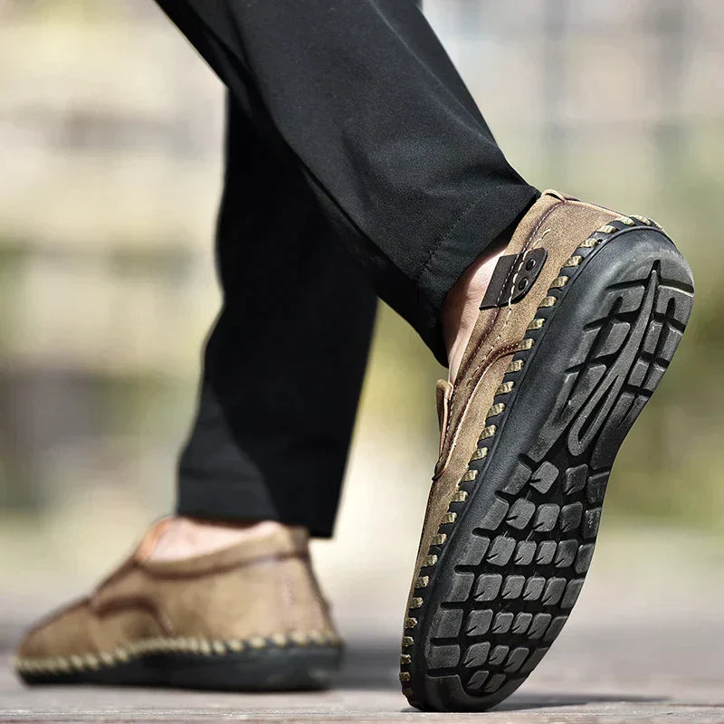 Sapato Mocassim Masculino Forth Santorini