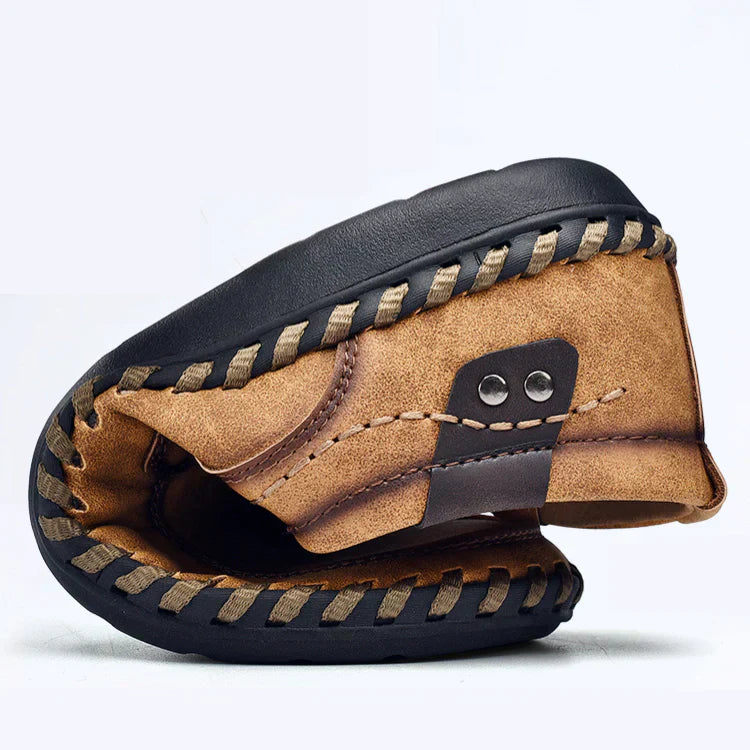 Sapato Mocassim Masculino Forth Santorini