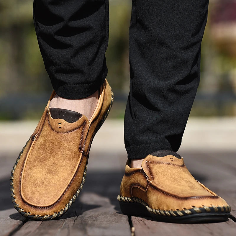 Sapato Mocassim Masculino Forth Santorini