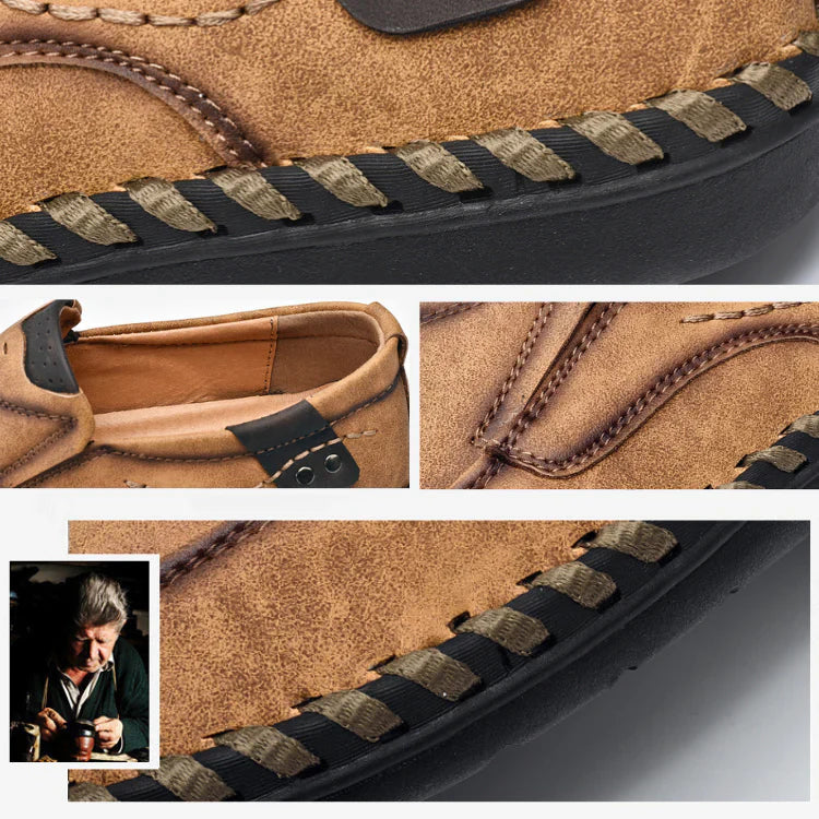 Sapato Mocassim Masculino Forth Santorini