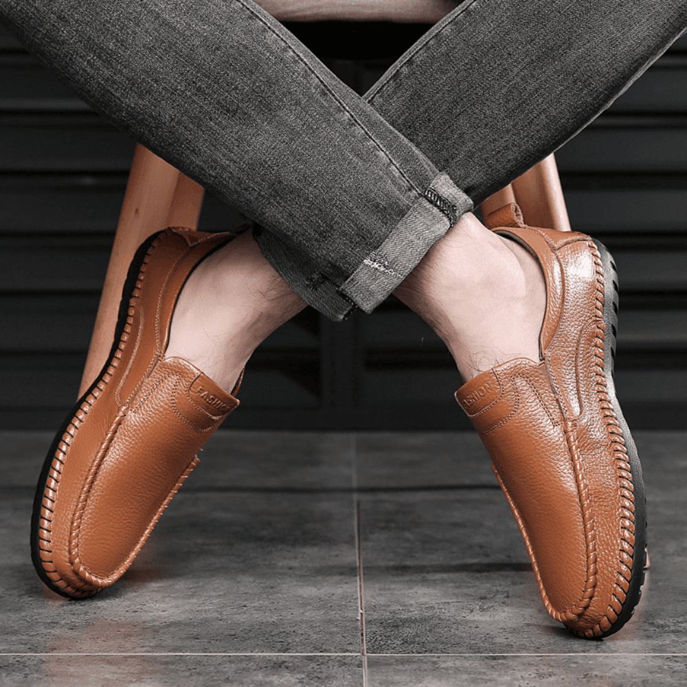 Sapato Mocassim Premium Masculino Forth