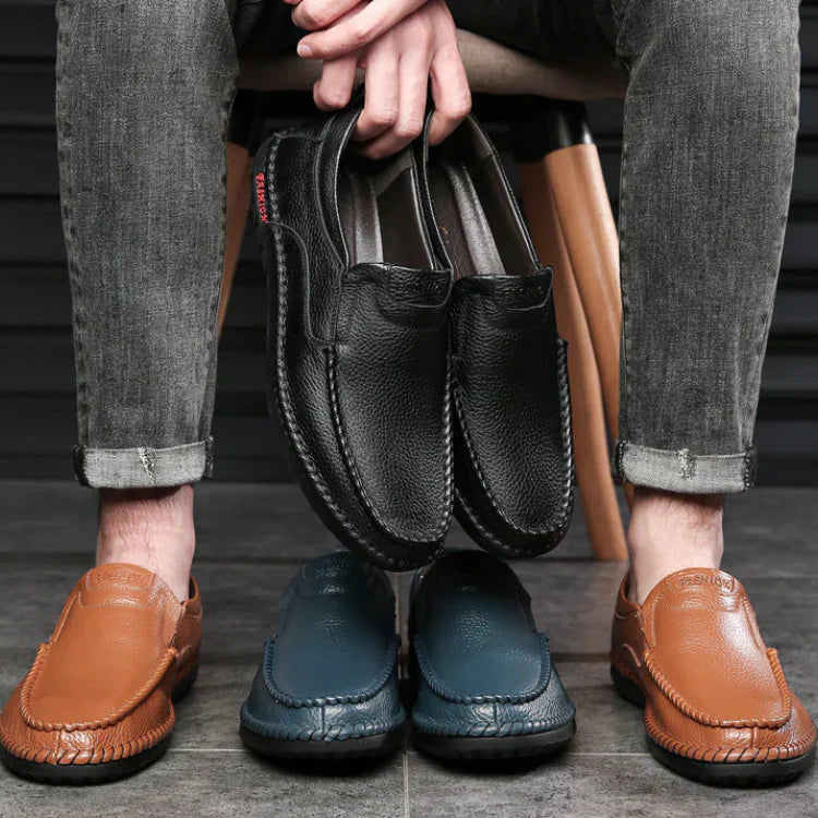 Sapato Mocassim Premium Masculino Forth