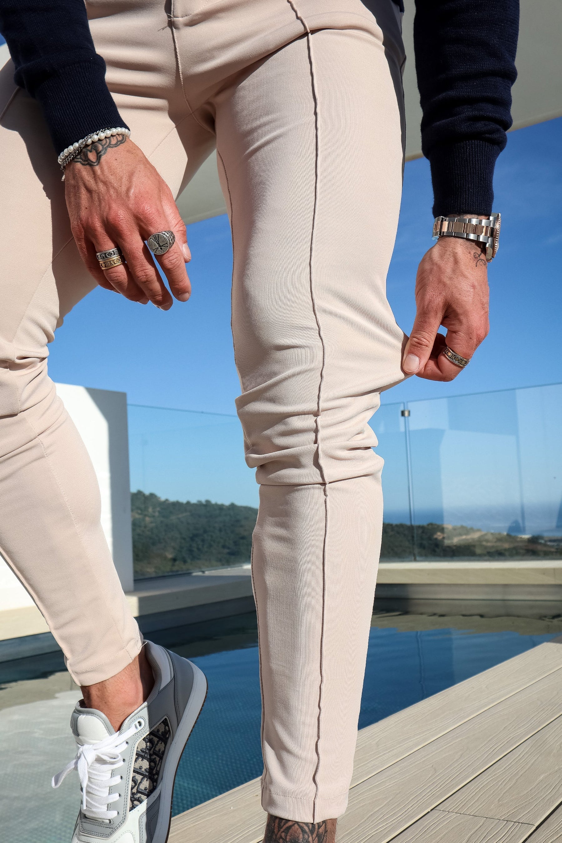 Calça Masculina de Alfaiataria Forth