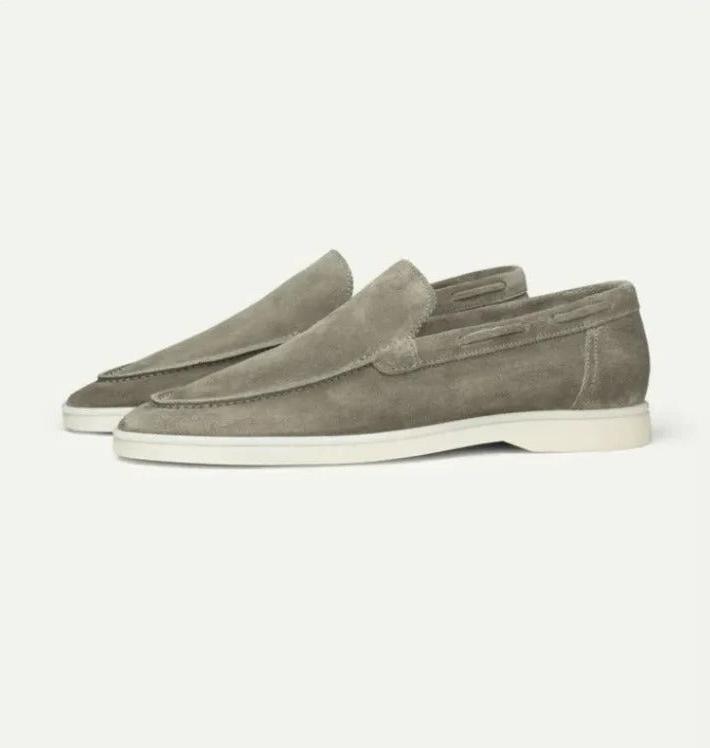 Mocassim Loafer de Camurça Masculino Forth