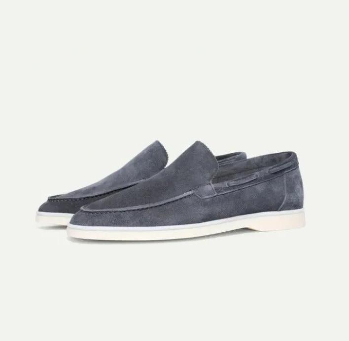 Mocassim Loafer de Camurça Masculino Forth