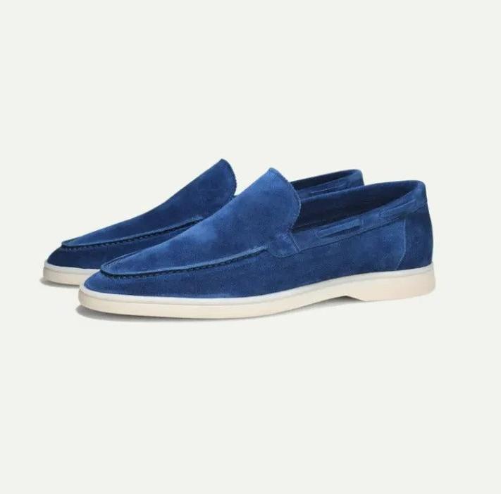 Mocassim Loafer de Camurça Masculino Forth