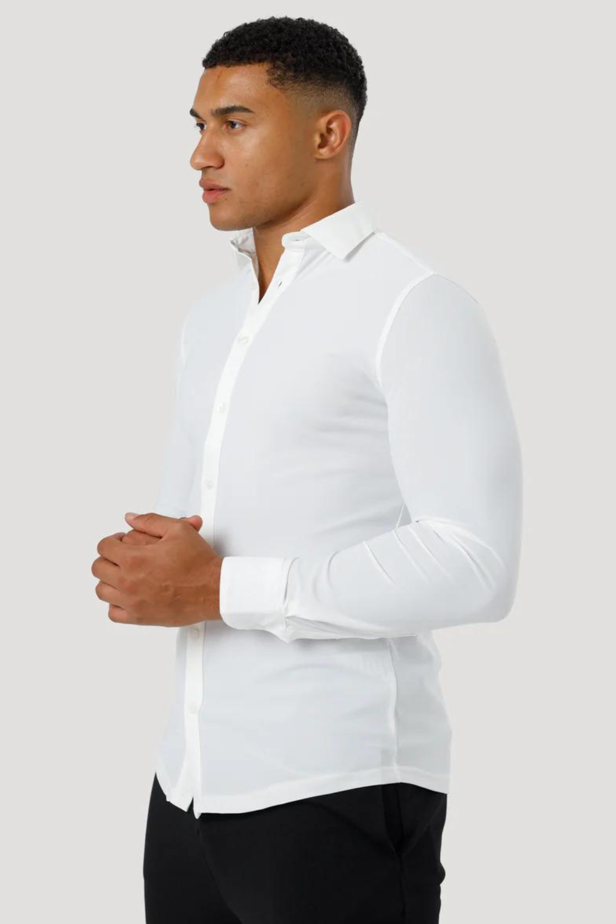 Camisa Social Malha Gelada Forth
