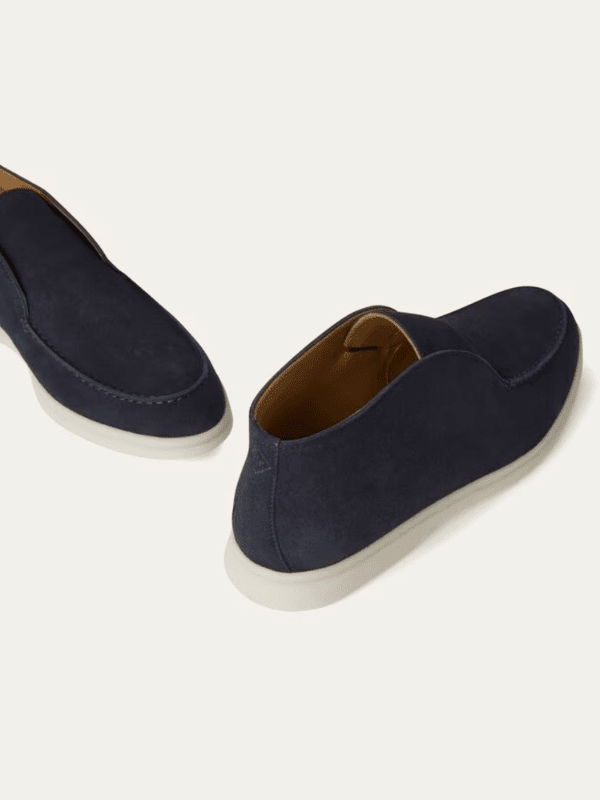 Mocassim Elegance Masculino Forth Azul Marinho