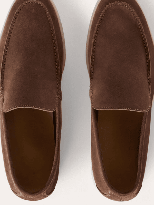 Mocassim Loafer Masculino Forth Marrom Royal