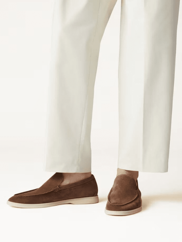 Mocassim Loafer Masculino Forth Marrom Royal