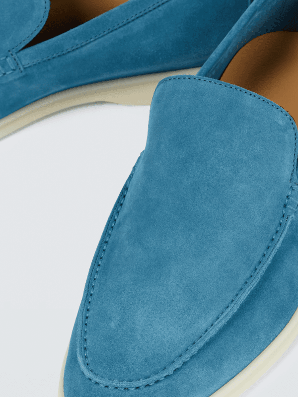 Mocassim Loafer Masculino Forth Azul Royal