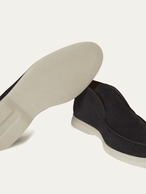Mocassim de Camurça Masculino Elegance Forth Preto