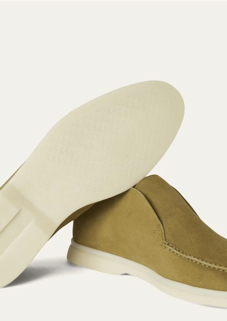 Mocassim de Camurça Masculino Elegance Forth Oliva