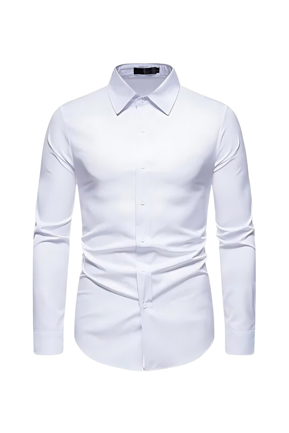 Camisa Social Malha Gelada Forth