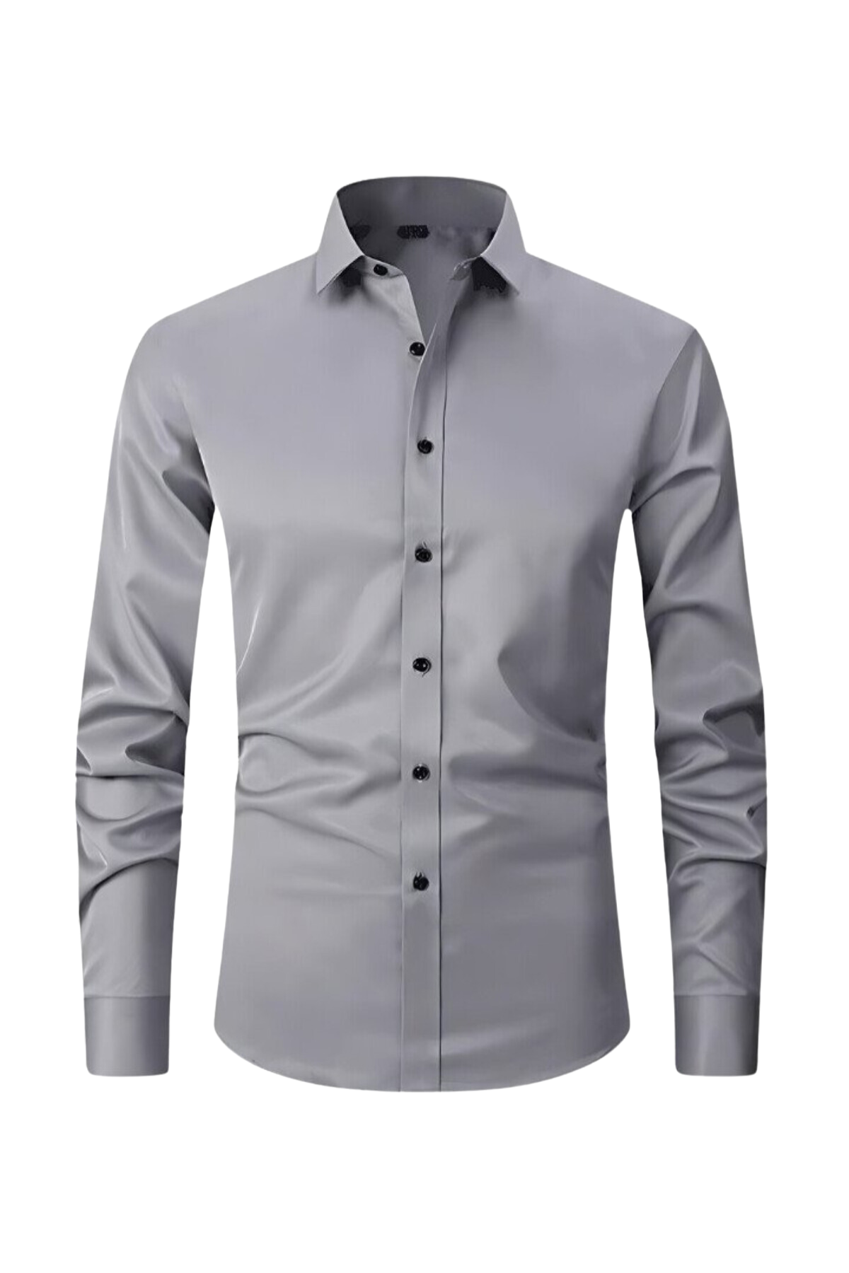 Camisa Social Malha Gelada Forth
