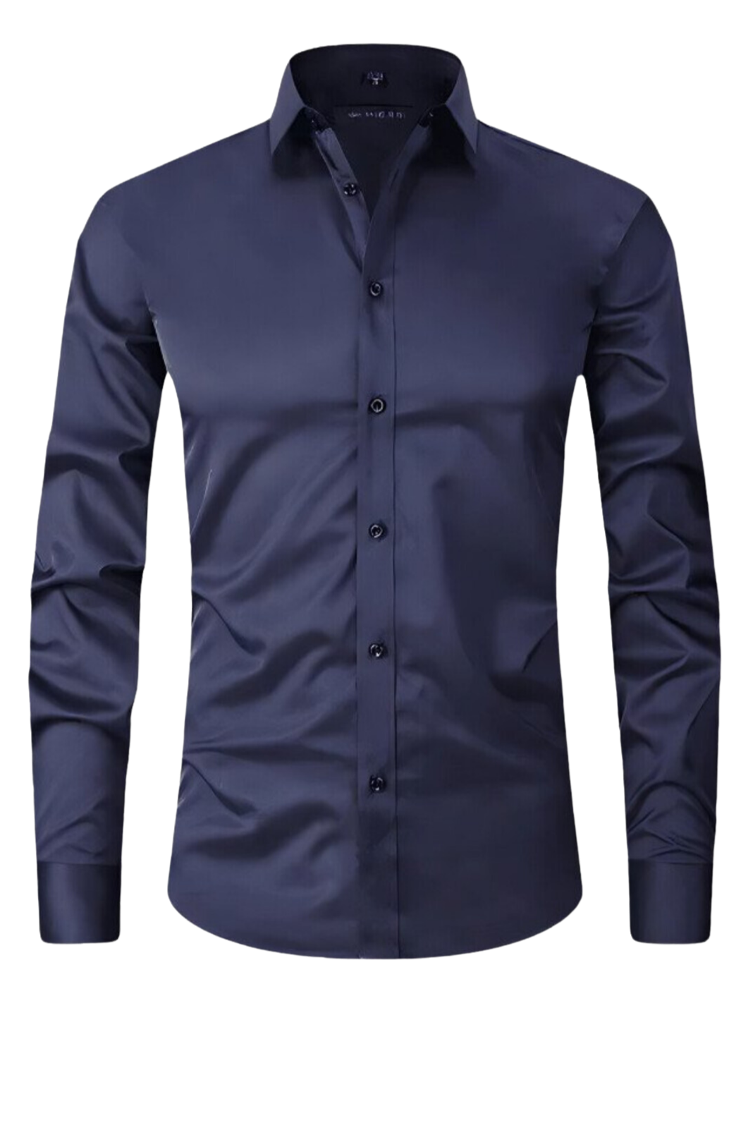 Camisa Social Malha Gelada Forth