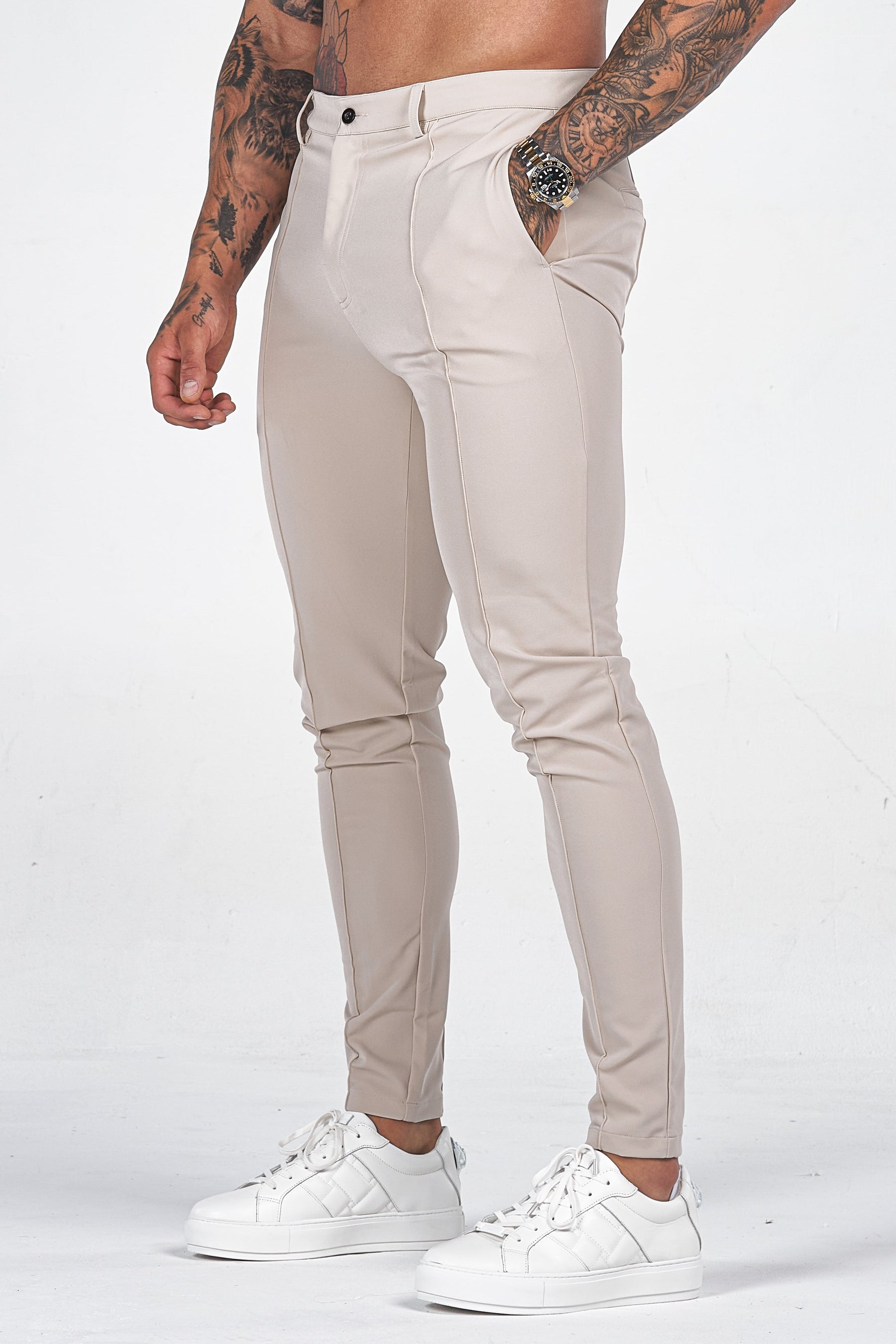 Calça Masculina de Alfaiataria Forth