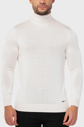 Suéter Tricot Merino Gola Alta Forth