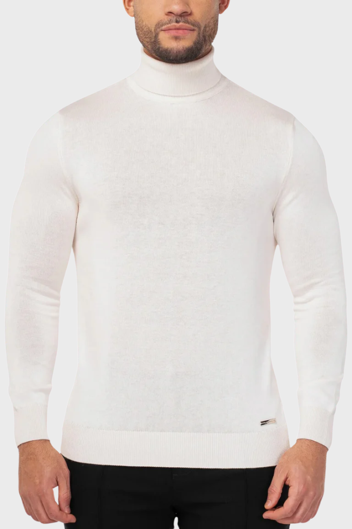 Suéter Tricot Merino Gola Alta Forth