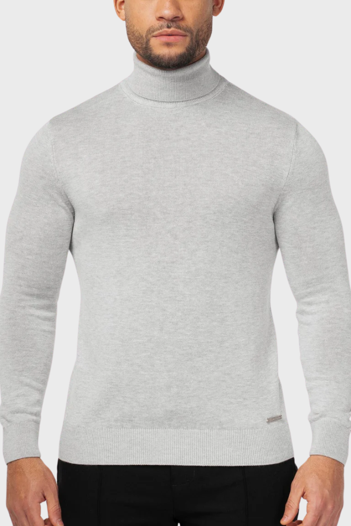 Suéter Tricot Merino Gola Alta Forth