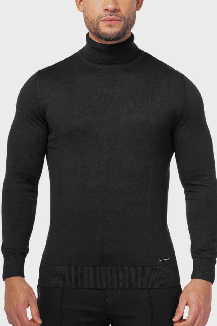 Suéter Tricot Merino Gola Alta Forth