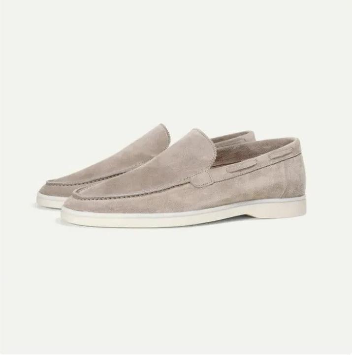 Mocassim Loafer de Camurça Masculino Forth