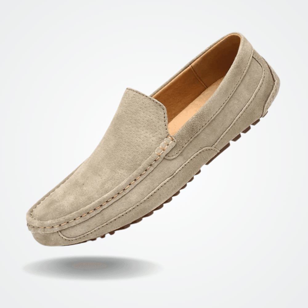 Mocassim Driver Masculino de Couro Forth Sweden
