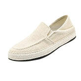 Mocassim Slip On Masculino de Linho Forth Santa Giulia