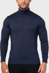 Suéter Tricot Merino Gola Alta Forth