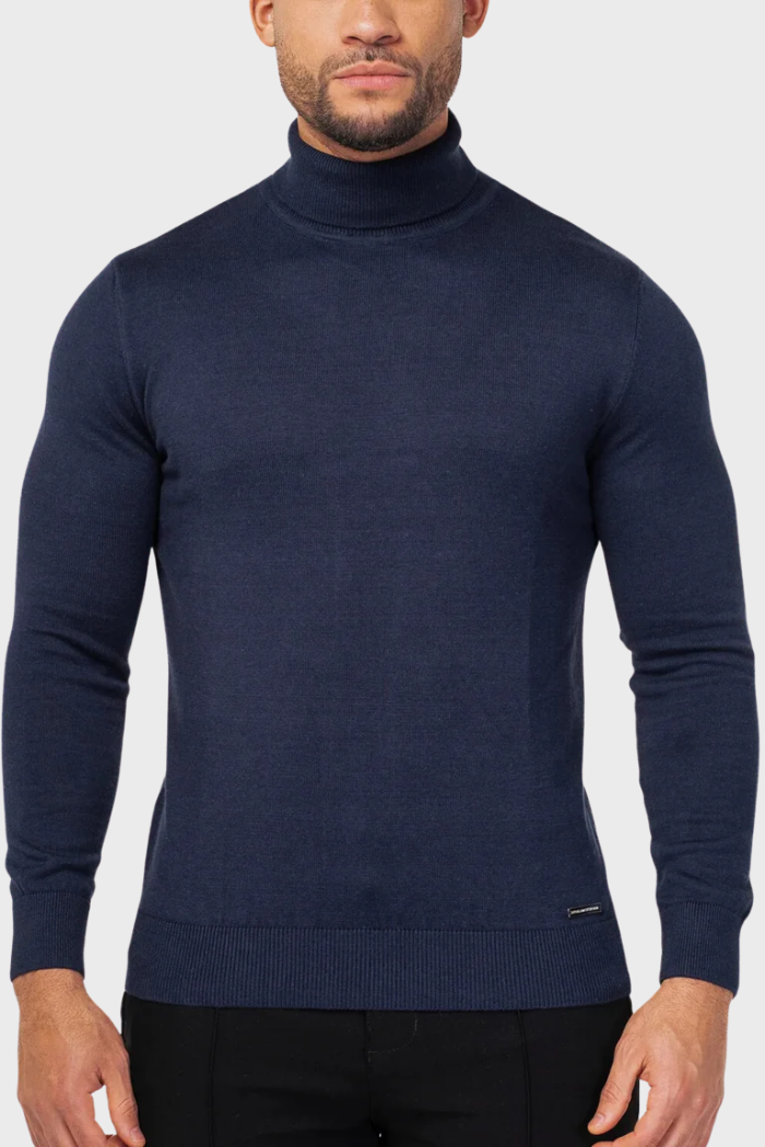 Suéter Tricot Merino Gola Alta Forth