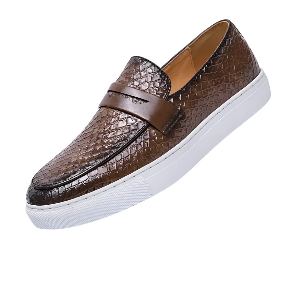 Mocassim Slip On Masculino Forth Toulon