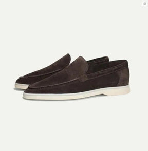 Mocassim Loafer de Camurça Masculino Forth